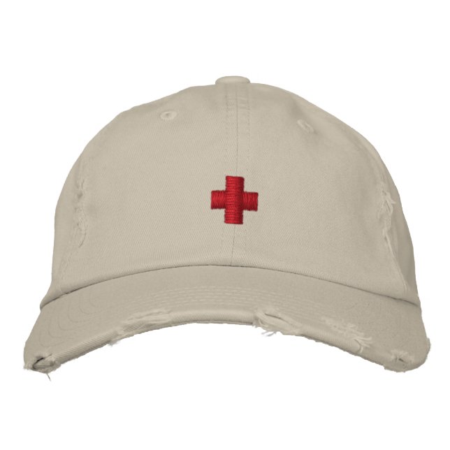 RN EMBROIDERED BASEBALL HAT (Front)