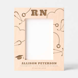 RN Graduation Engraved Frames