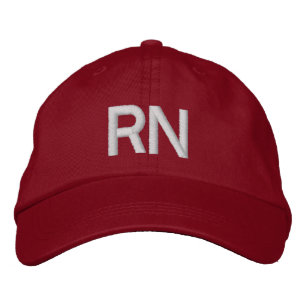 RN hat - red