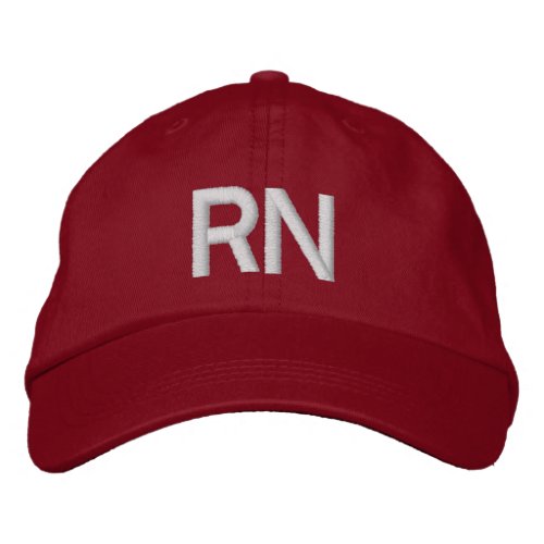 RN hat _ red