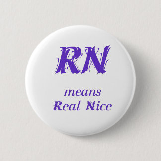 RN in purple Button