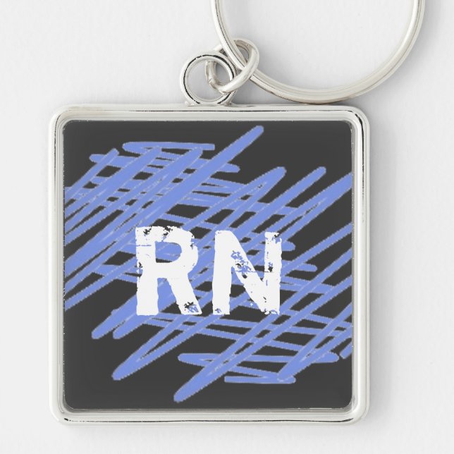 RN keychain square or round (Front)