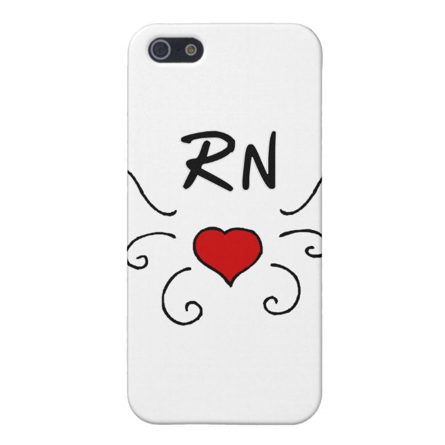 RN Love Tattoo iPhone Case (Back)