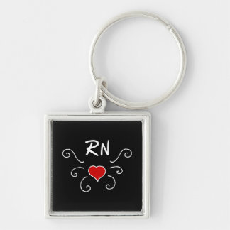 RN Love Tattoo Keychain