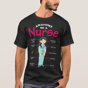 RN LVN Nurse Anatomy Scrub Cool Nursing Graduate Gift T-Shirt