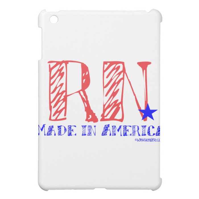 RN   Made in America Cover For The iPad Mini