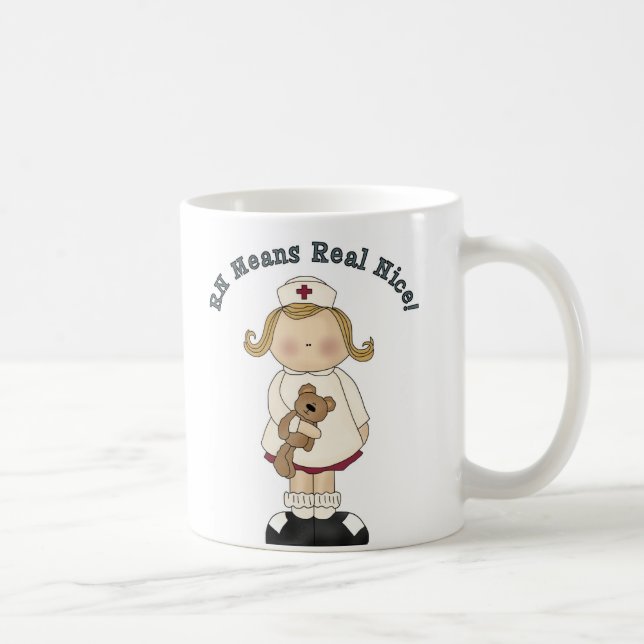 Rn Means real nice Coffee Mug (Right)