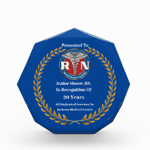 RN Medical Services Award