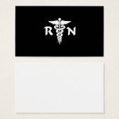 RN Medical Symbol (Front & Back)