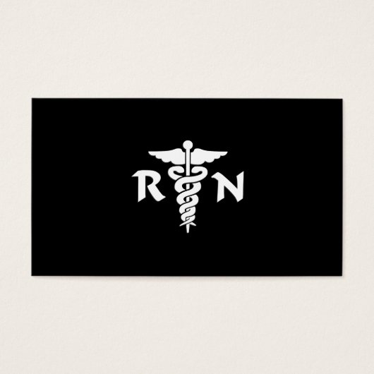 RN Medical Symbol (Front)