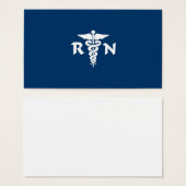 RN Medical Symbol (Front & Back)