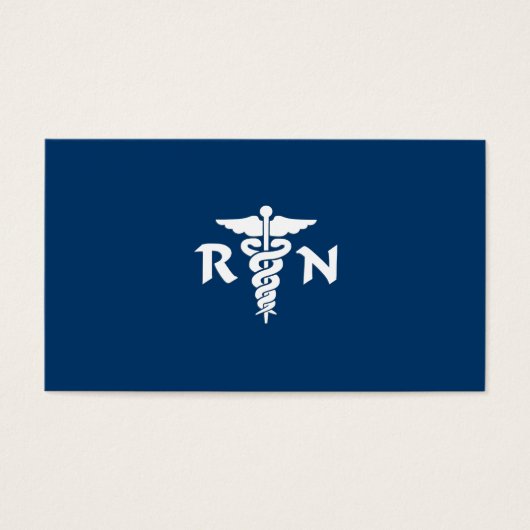 RN Medical Symbol (Front)