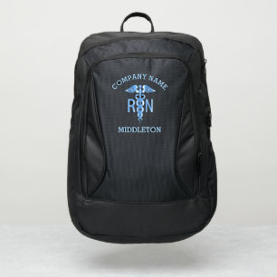RN Medical Symbol - Blue Port Authority® Backpack