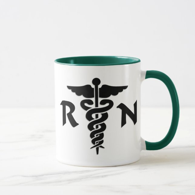 RN Medical Symbol Mug (Right)