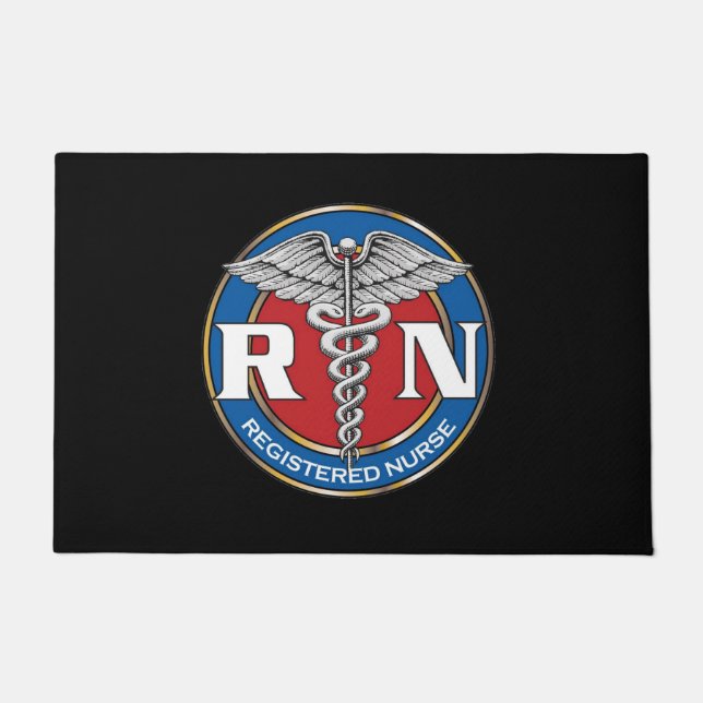 RN Nurse Doormat (Front)