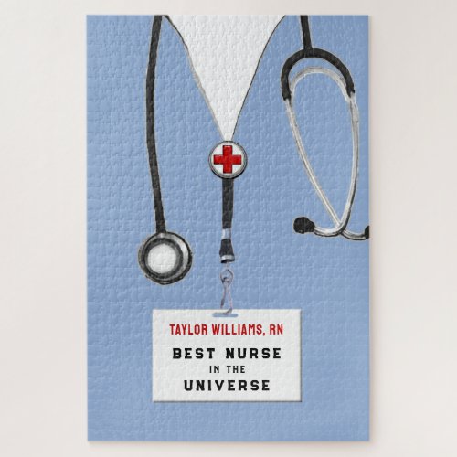 RN Nurse Gift Jigsaw Puzzle