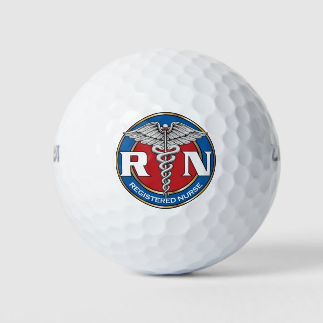 RN Nurse Golf Balls (Front)
