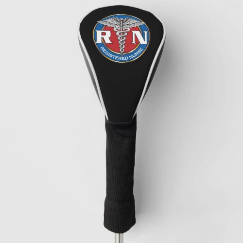 RN Nurse Golf Head Cover