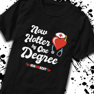 RN Nurse Graduation - I Earned It T-Shirt