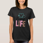 Rn Nurse Leopard Print Registered Nurse Nursing Sc T-Shirt