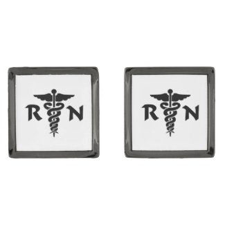 RN Nurse Medical Cufflinks