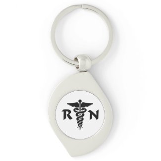 Nurse Medical Symbols Keychains