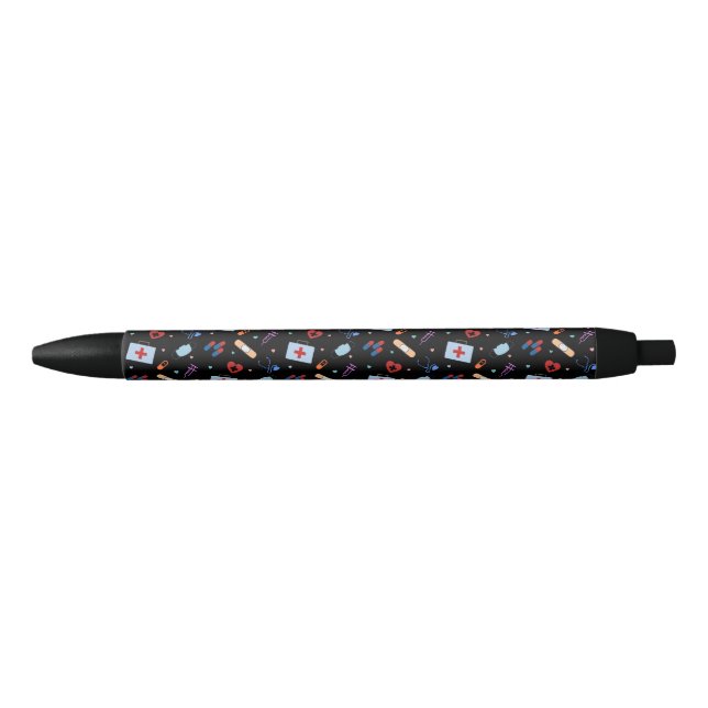 RN Nurse Nursing Student | Doctor Medical Pattern Pen (Front)