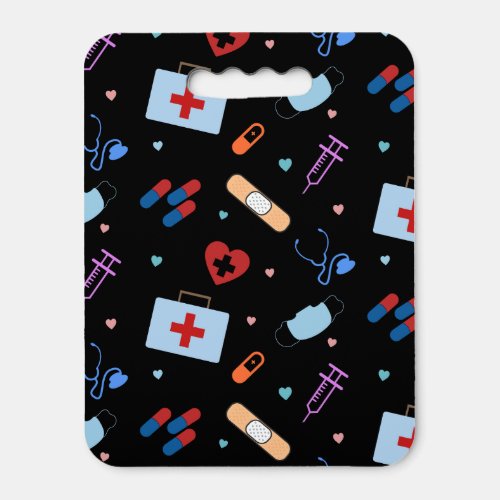 RN Nurse Nursing Student  Doctor Medical Pattern Seat Cushion