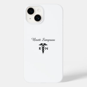 RN Nurse Personalized Apple / Samsung Phone Case