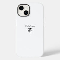 RN Nurse Personalized Apple / Samsung Phone Case