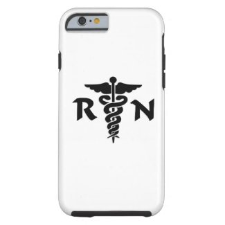 RN Nurse Phones Tough iPhone 6 Case