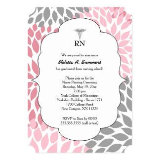 Nursing Graduation Invitations & Announcements | Zazzle