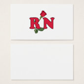 RN Nurse Rose (Front & Back)