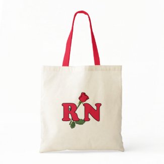 RN Nurse Rose bag