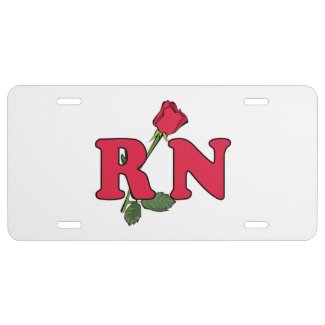 Nurses Personalized License Plates