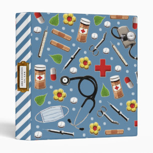 RN Nurse Scrapbook Binder