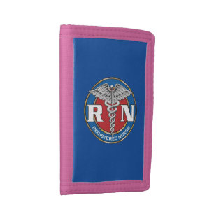 RN Nurse Trifold Wallet