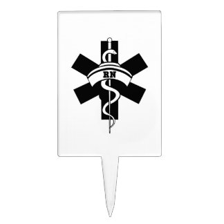 RN Nurses Cake Topper