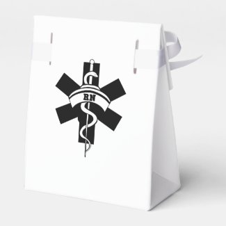 Nurses Party Bags and Favor Boxes