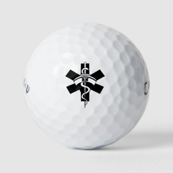 Rn Nurses    Golf Balls by bonfirenurses at Zazzle