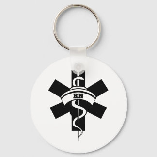 RN Nurses Keychain