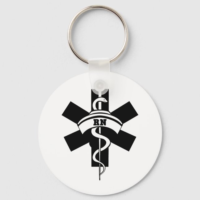 RN Nurses Keychain (Front)