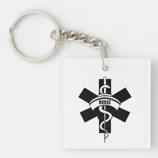 Personalized Key Chains For Nurses