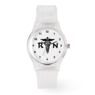 RN Nurses Medical Symbol Watch