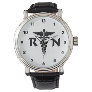 RN Nurses Medical Symbol Watch