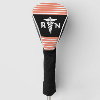 RN Nurses Symbol Golf Head Cover