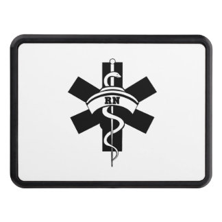 RN Nurses Trailer Hitch Cover