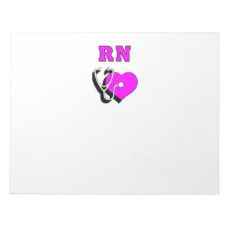 RN Nursing Care Notepad