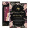 RN Nursing Photo Graduation Party Burgundy Floral