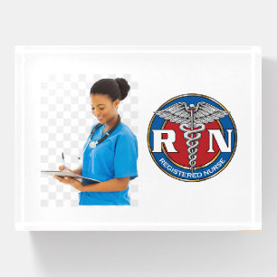 RN PHOTO PAPERWEIGHT